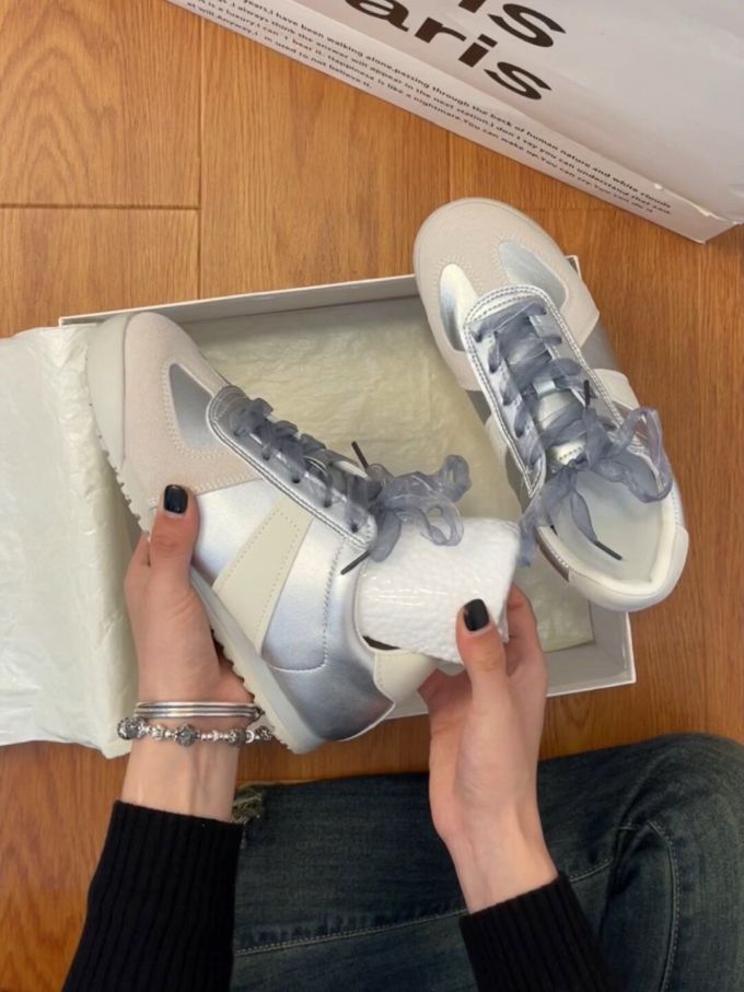 低帮 系带 皮革 