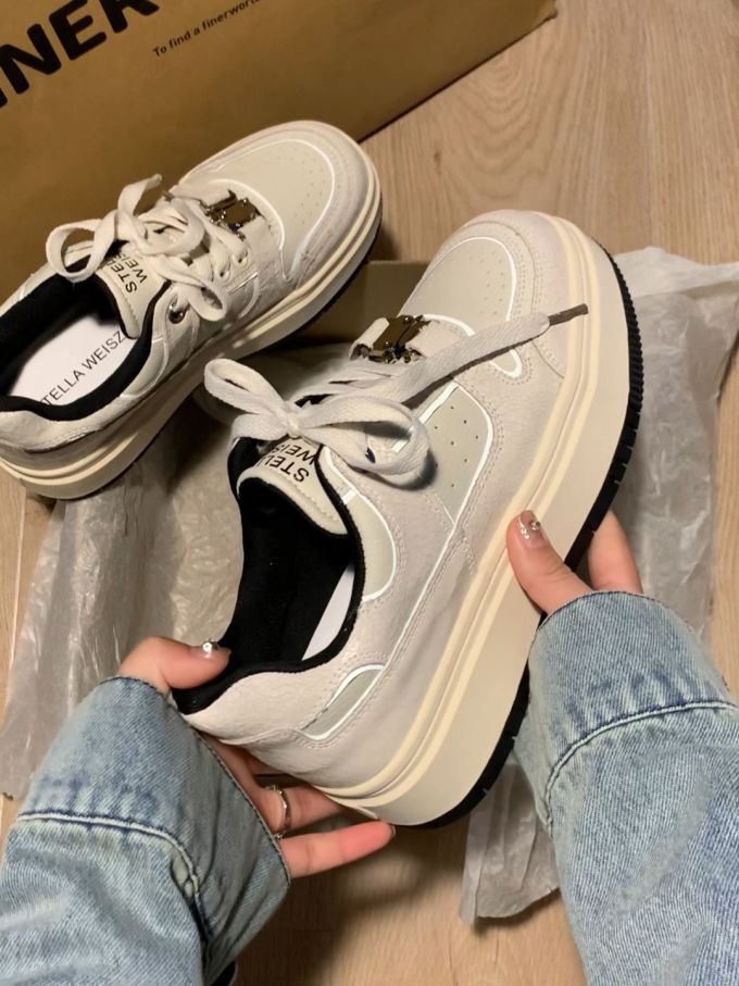 低帮 系带 布面 