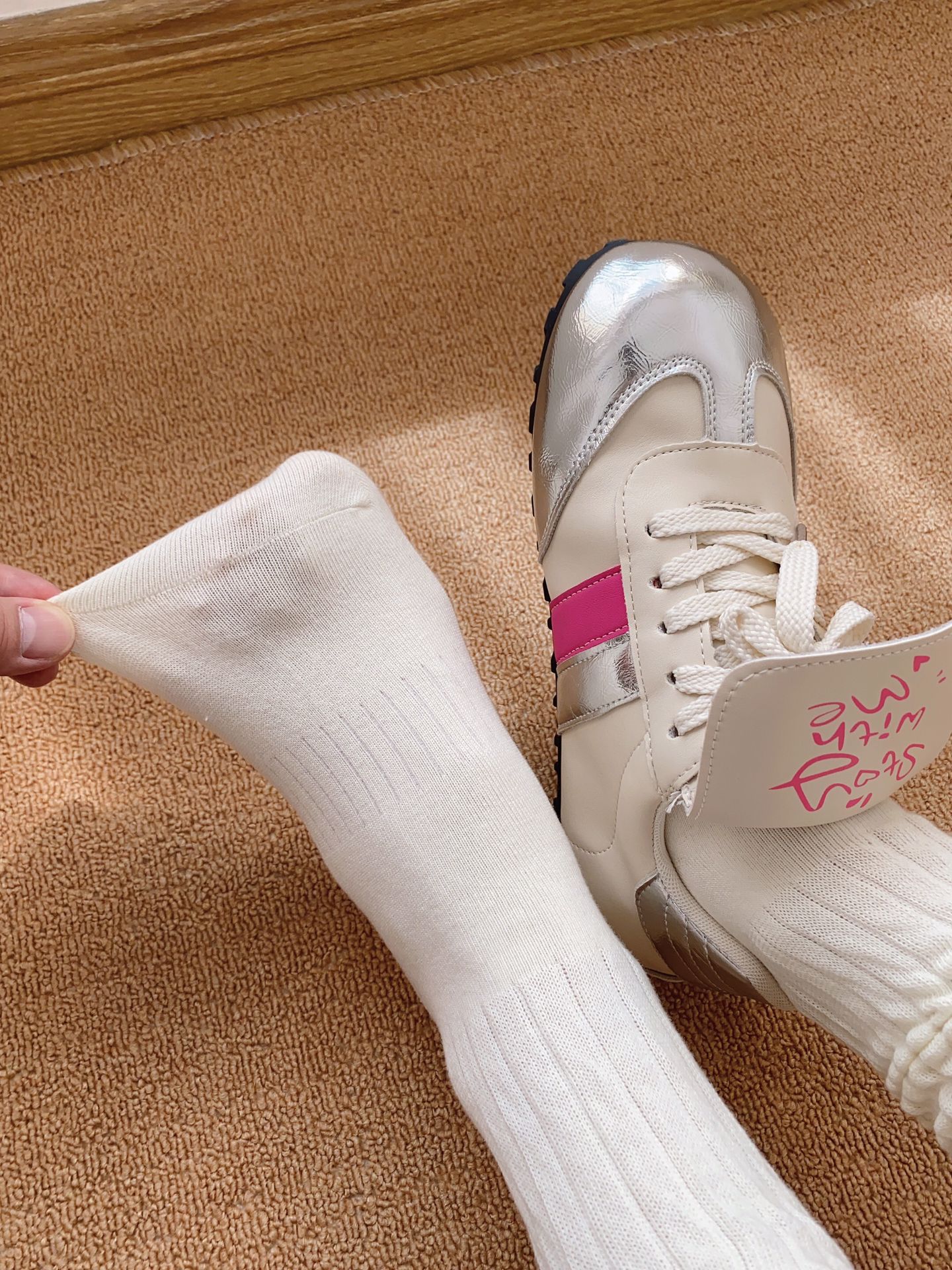 低帮 系带 皮革  - VALI鞋履AI设计主图