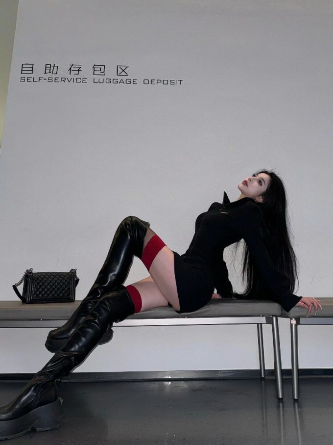 圆头 皮革 