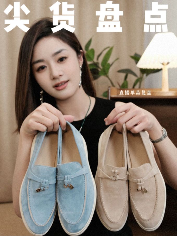 圆头 一脚蹬 深口鞋 皮革 