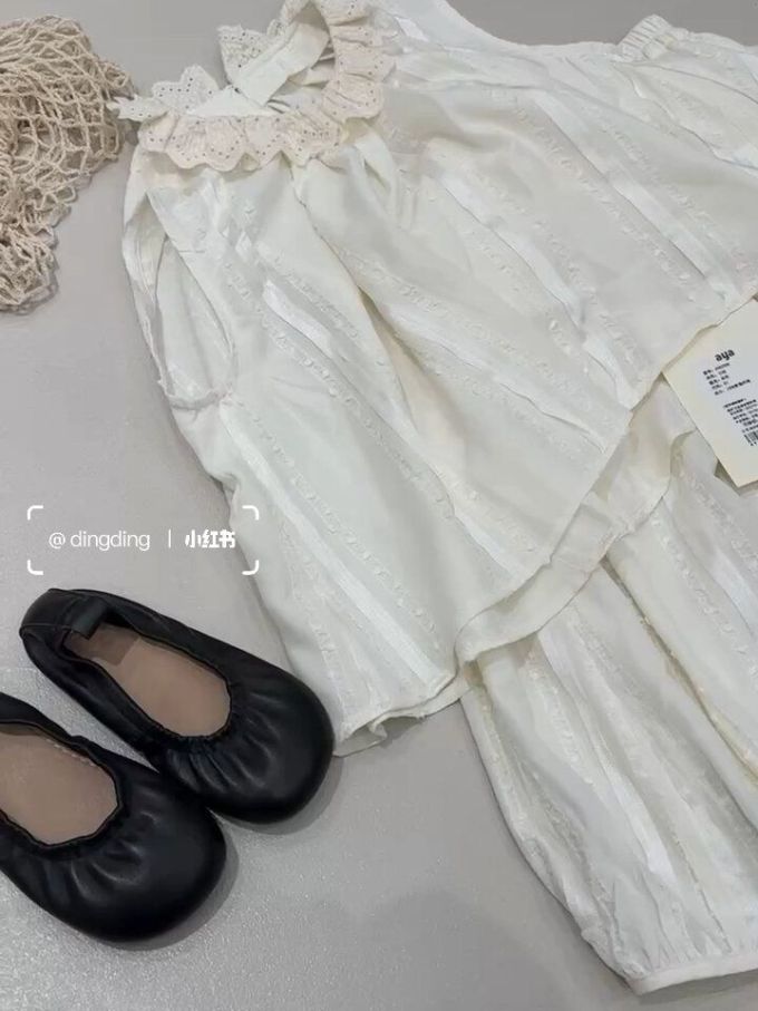 异形头-分趾 一脚蹬 中口鞋 皮革