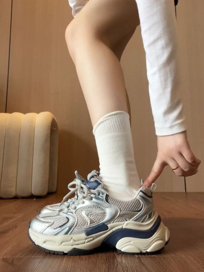 低帮 系带