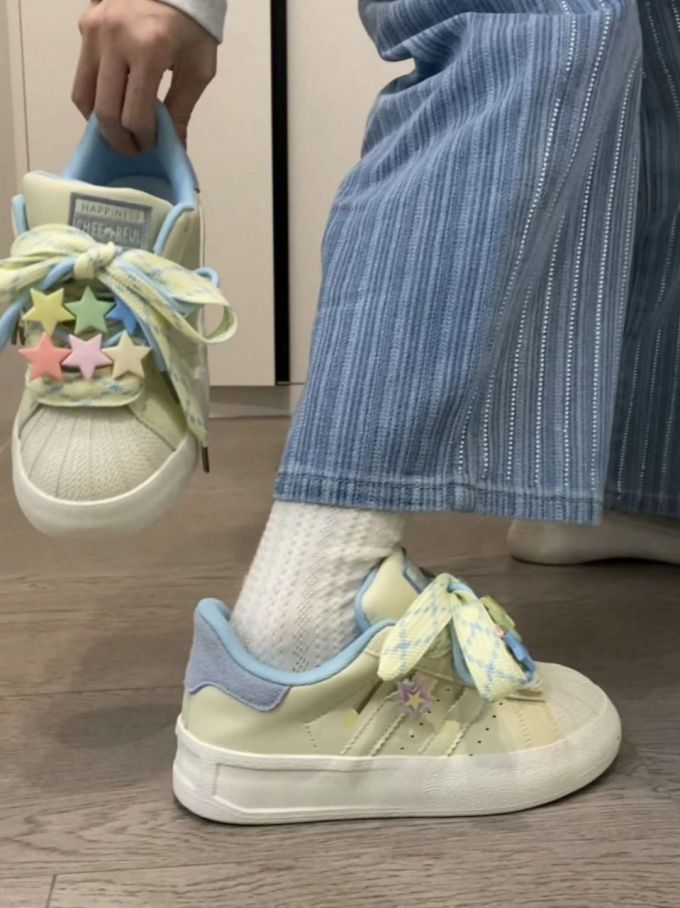 低帮 系带 皮革