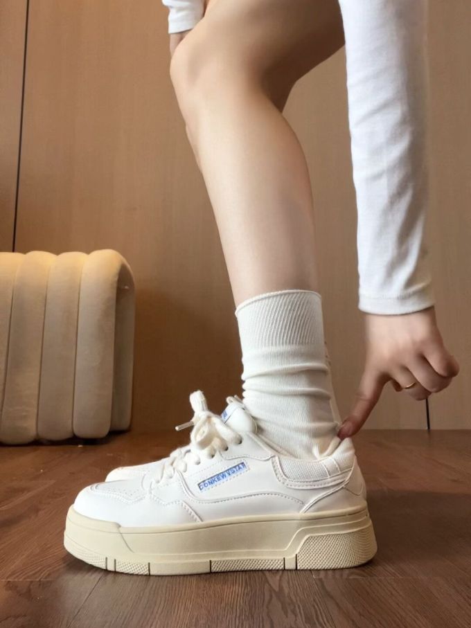 低帮 系带 皮革