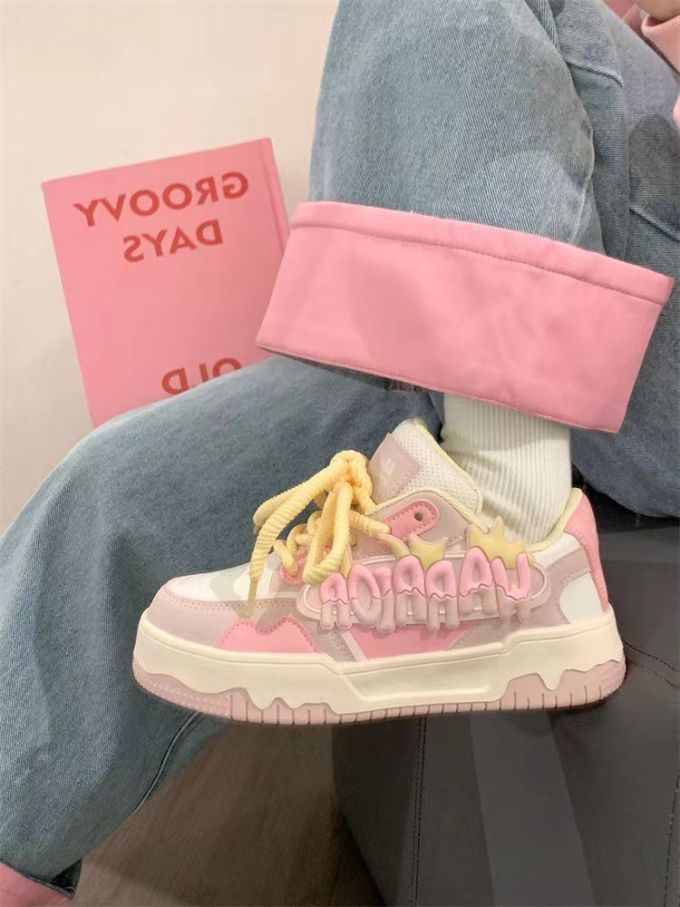 低帮 系带 皮革