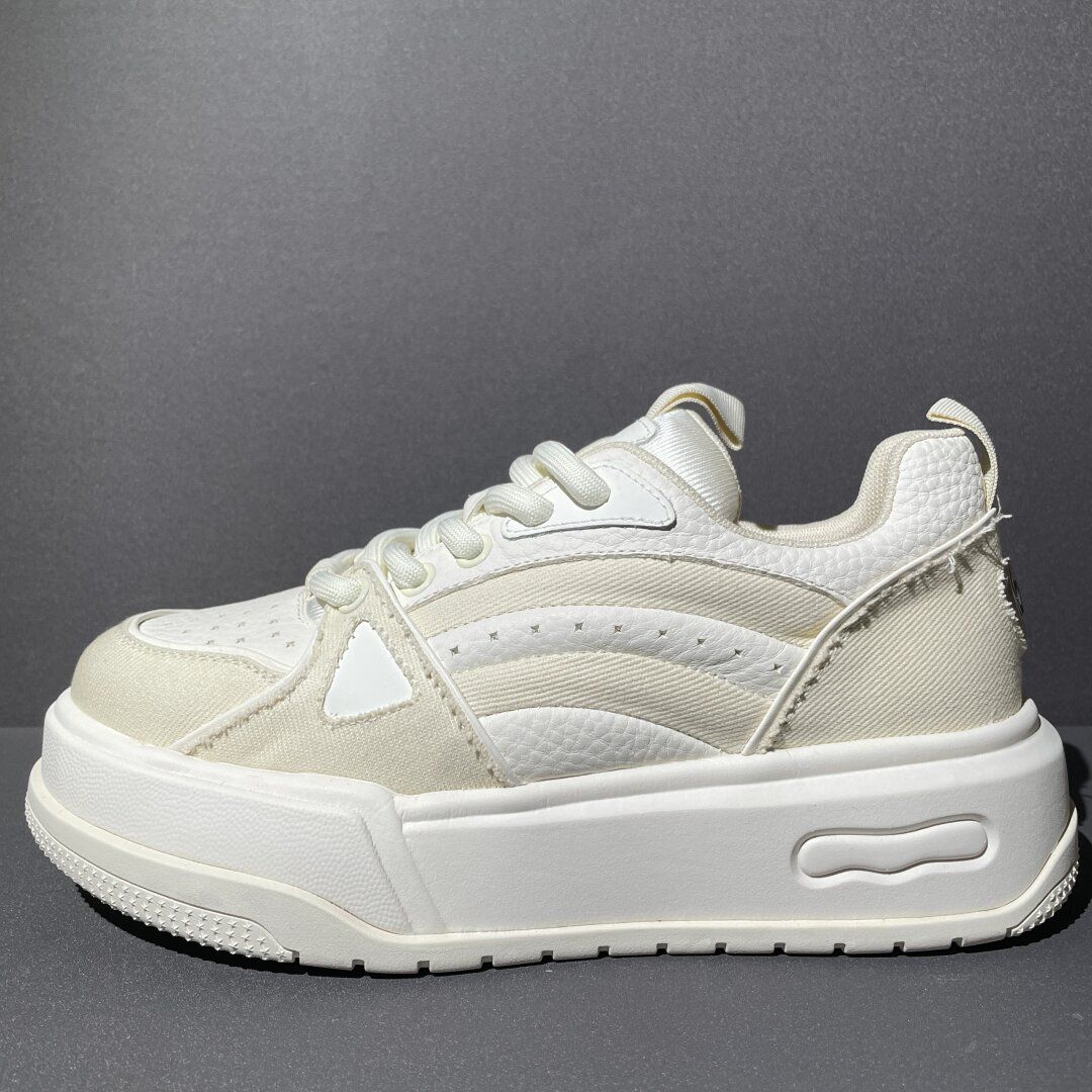 低帮 系带 布面  - VALI鞋履AI设计主图