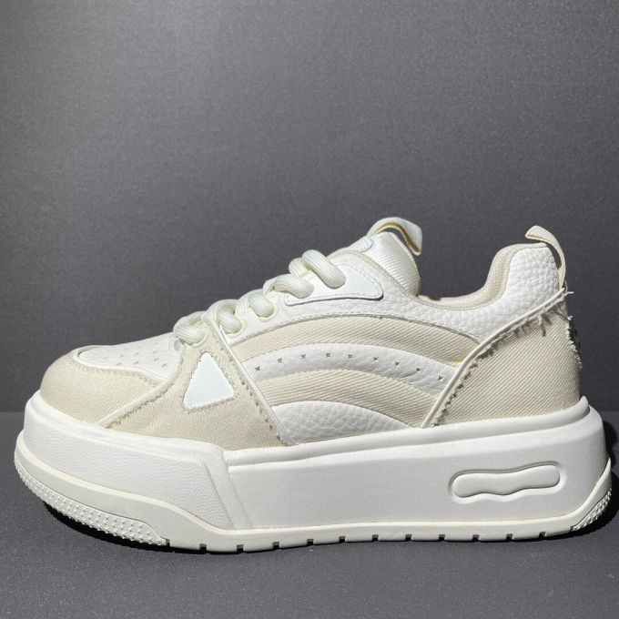 低帮 系带 布面 