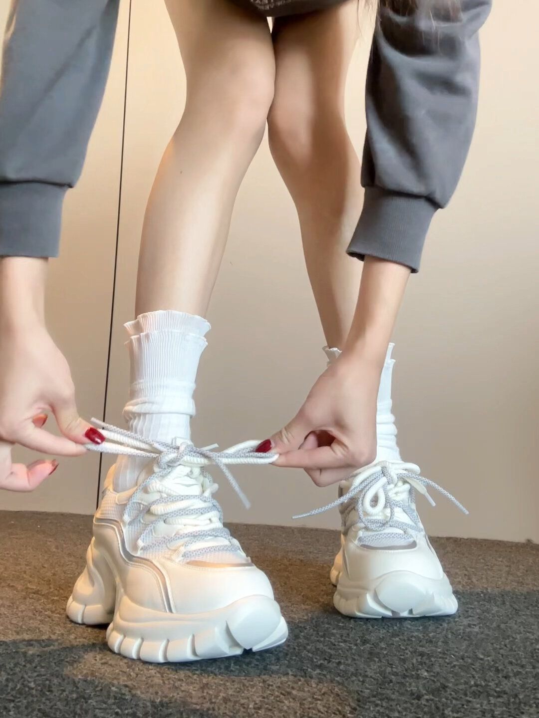 低帮 系带  - VALI鞋履AI设计主图