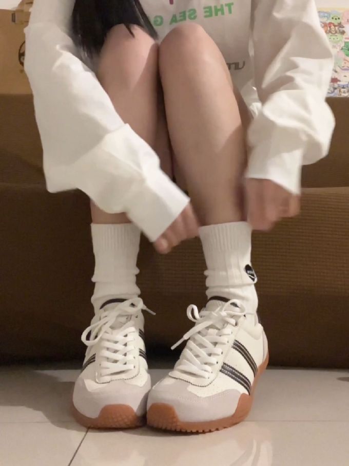 低帮 系带 皮革