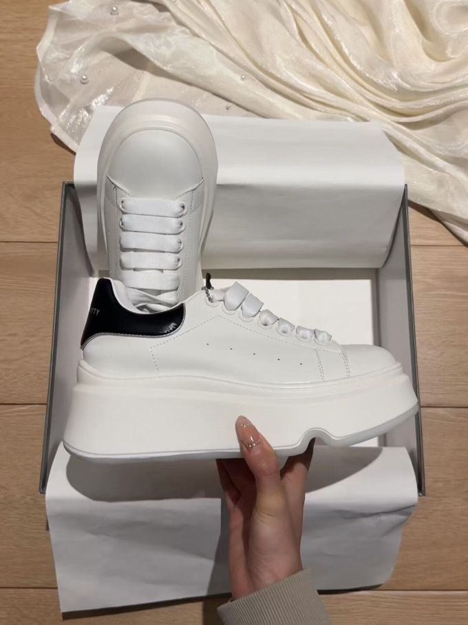 低帮 系带 皮革