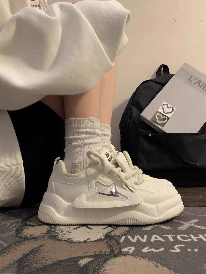 低帮 魔术贴 皮革
