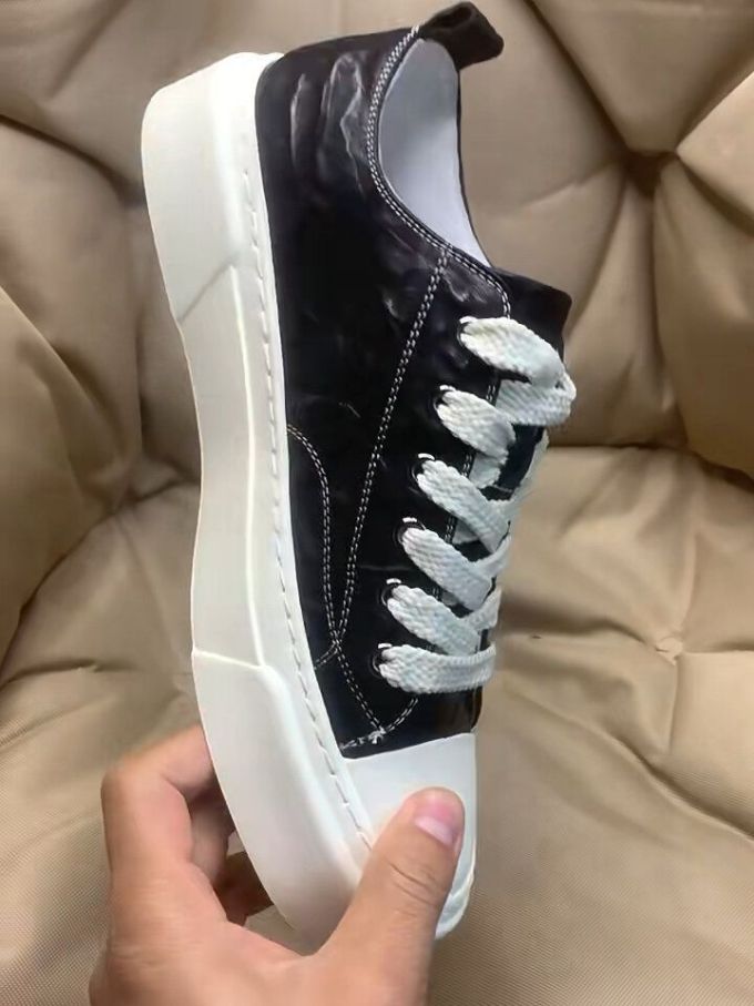 低帮 系带 皮革 