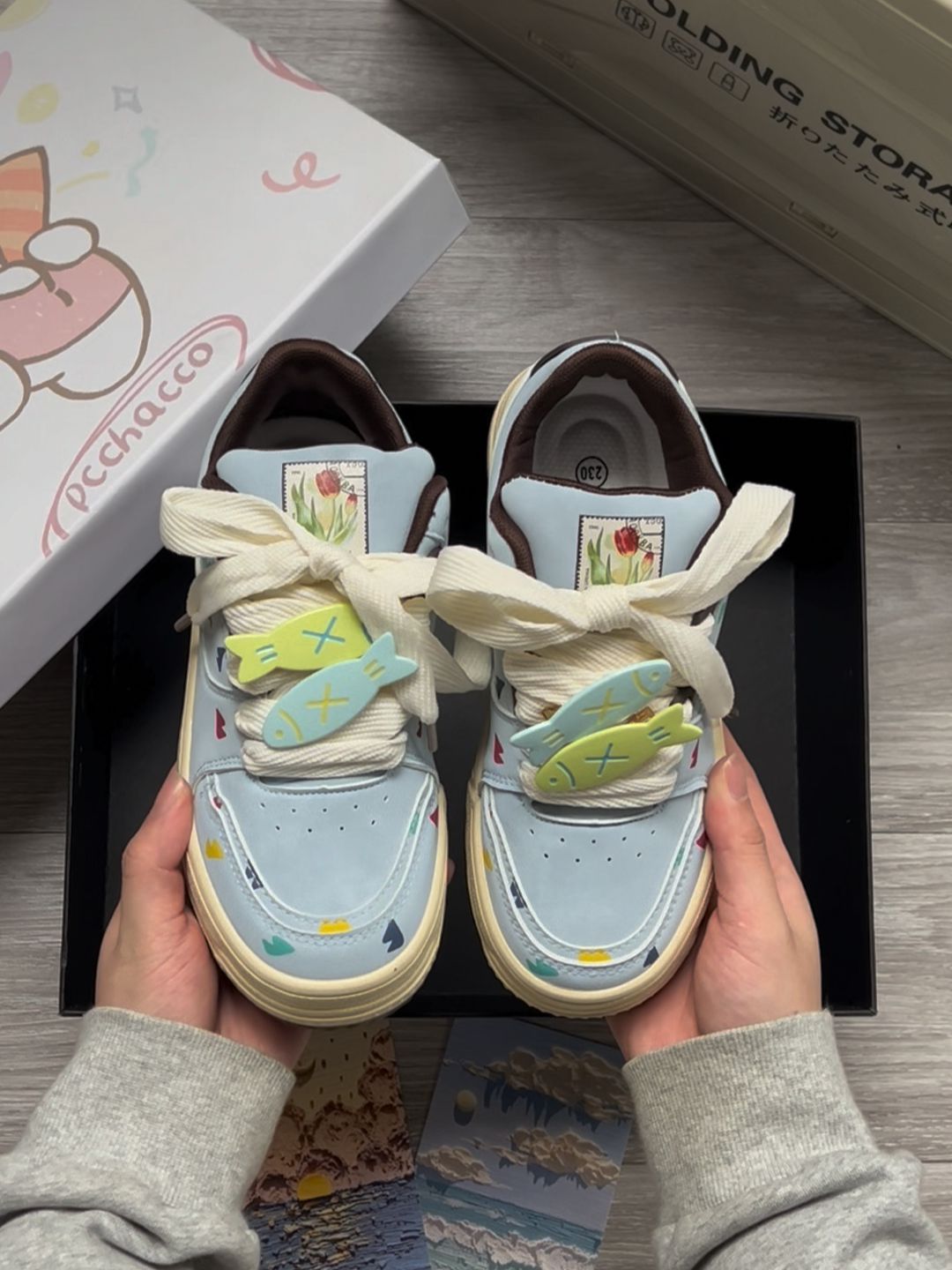 魔术贴 皮革  - VALI鞋履AI设计主图