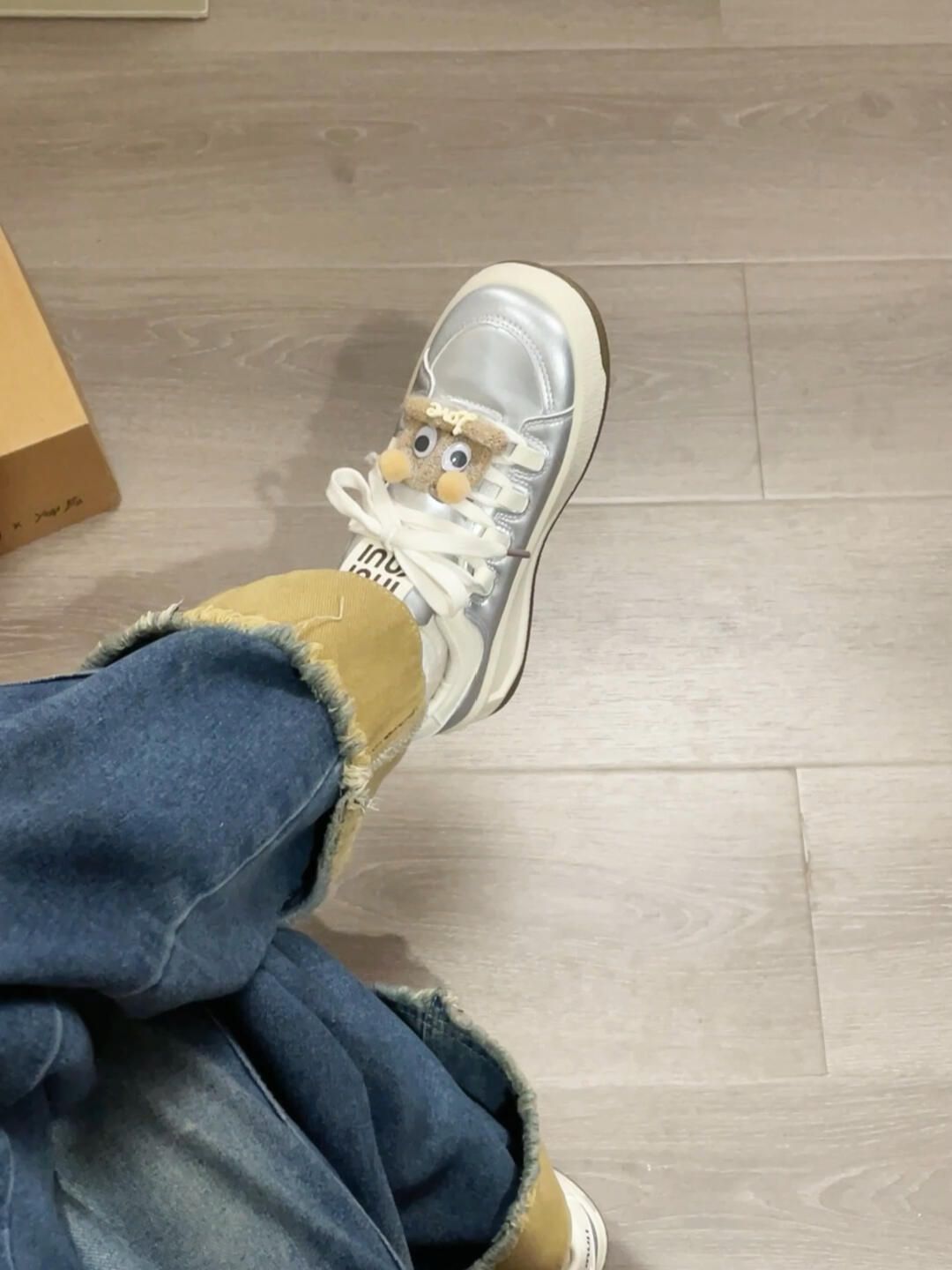 松紧带 布面  - VALI鞋履AI设计主图