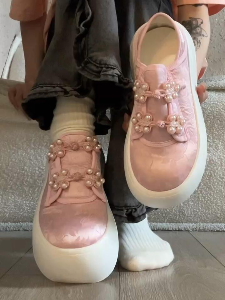 圆头 低帮 深口鞋 皮革  - VALI鞋履AI设计主图