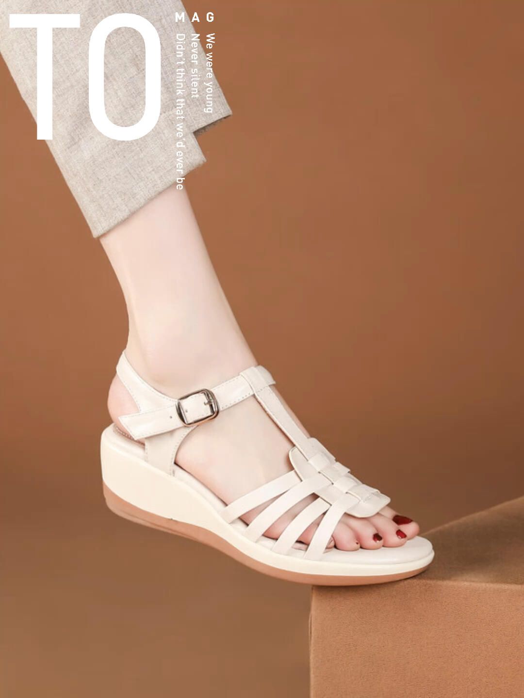 无帮 袢扣  - VALI鞋履AI设计主图