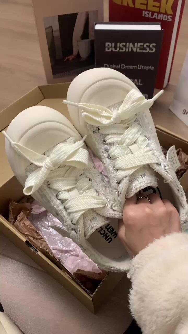 系带 布面  - VALI鞋履AI设计主图