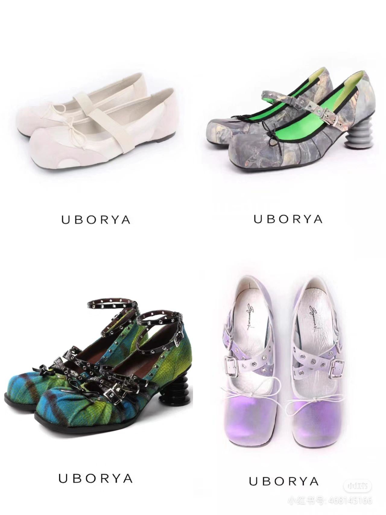 方头 浅口鞋 皮革  - VALI鞋履AI设计主图