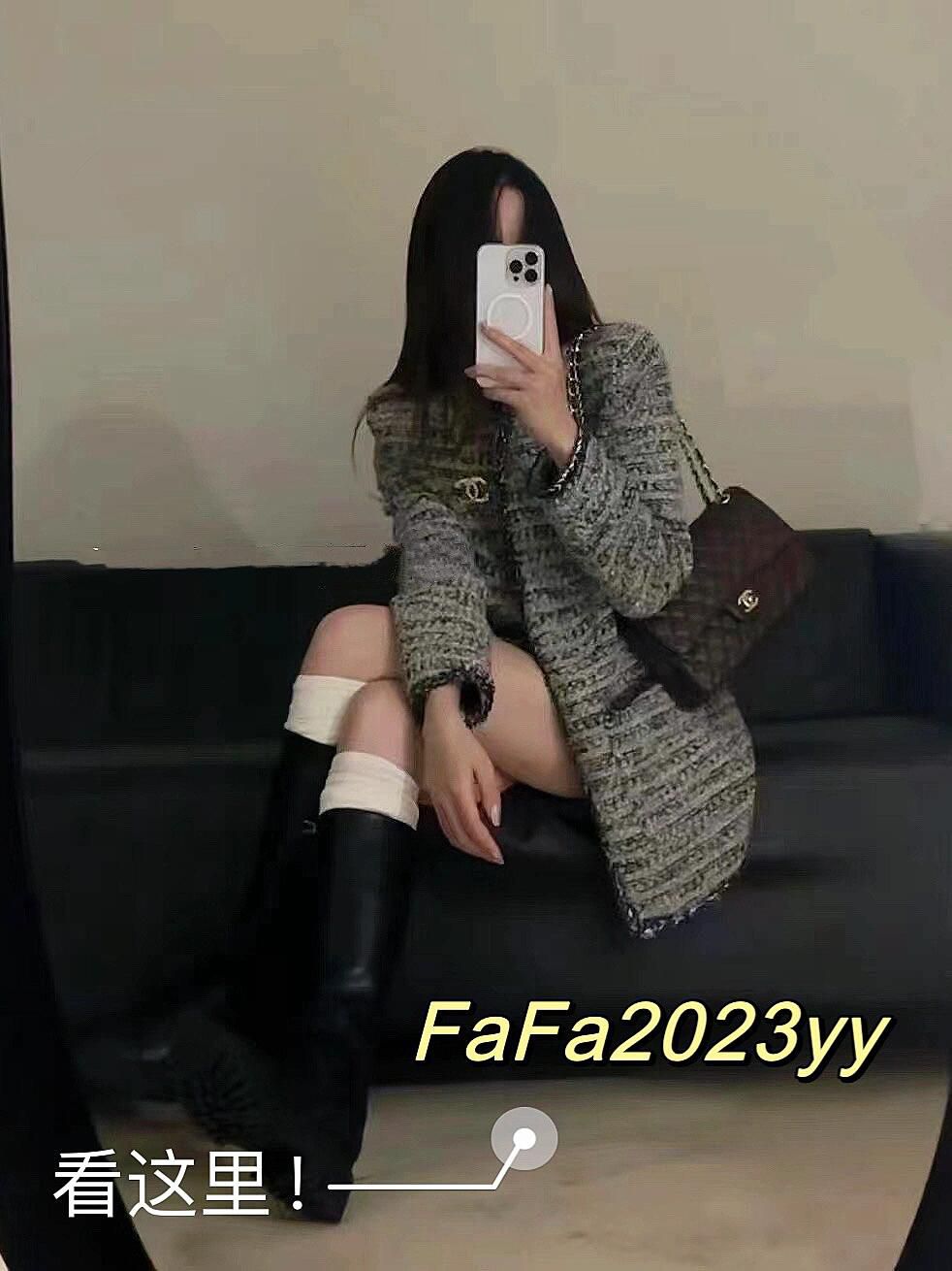 粗花呢 H型 圆形领 夜幕色 烟熏橄榄色  - VALI鞋履AI设计主图