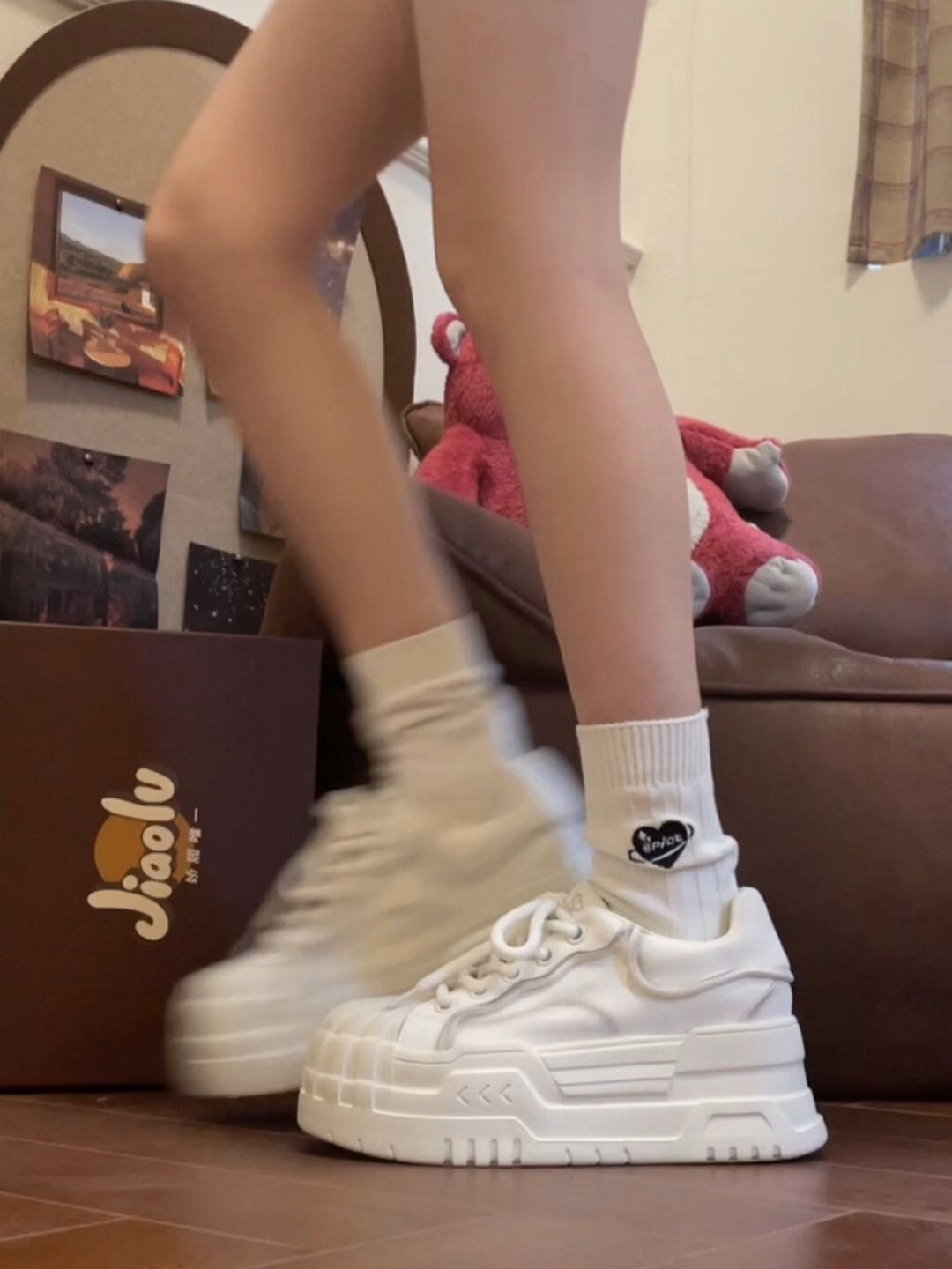 低帮 系带  - VALI鞋履AI设计主图