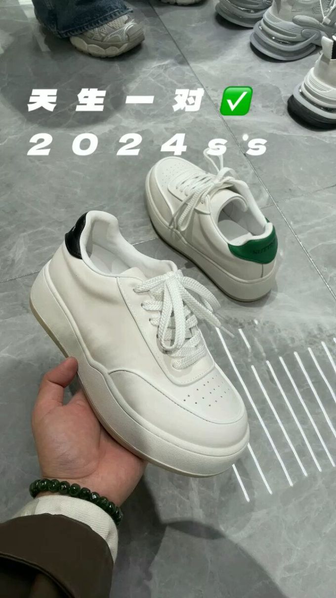低帮 皮革