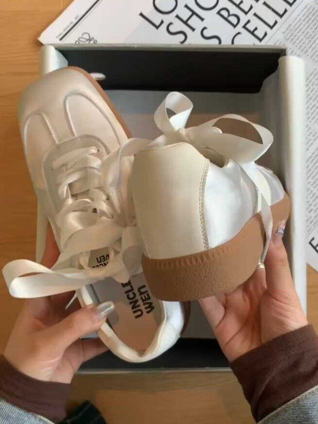 系带 皮革  - VALI鞋履AI设计主图