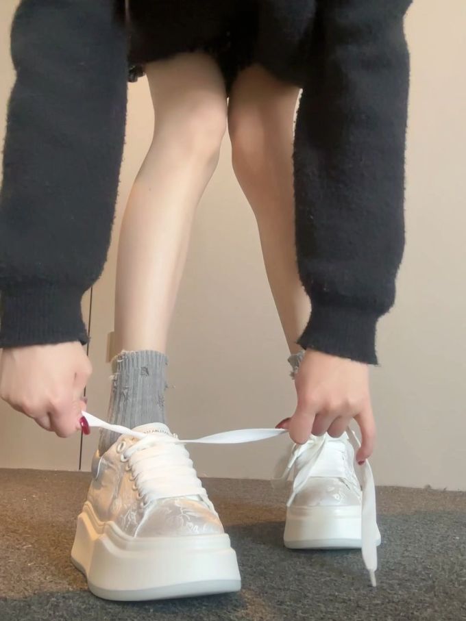 低帮 系带