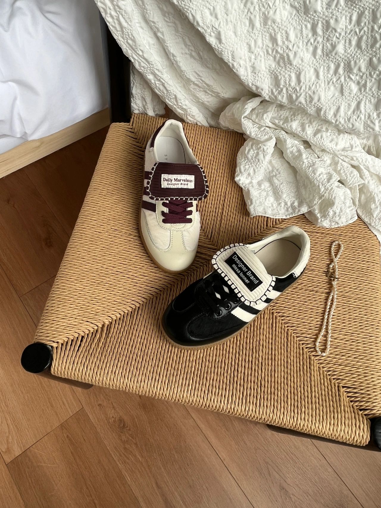 低帮 皮革  - VALI鞋履AI设计主图