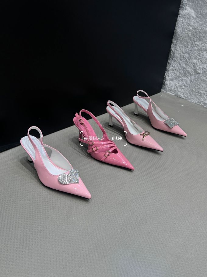 尖头 无帮 塑料 