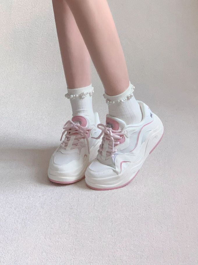 低帮 系带