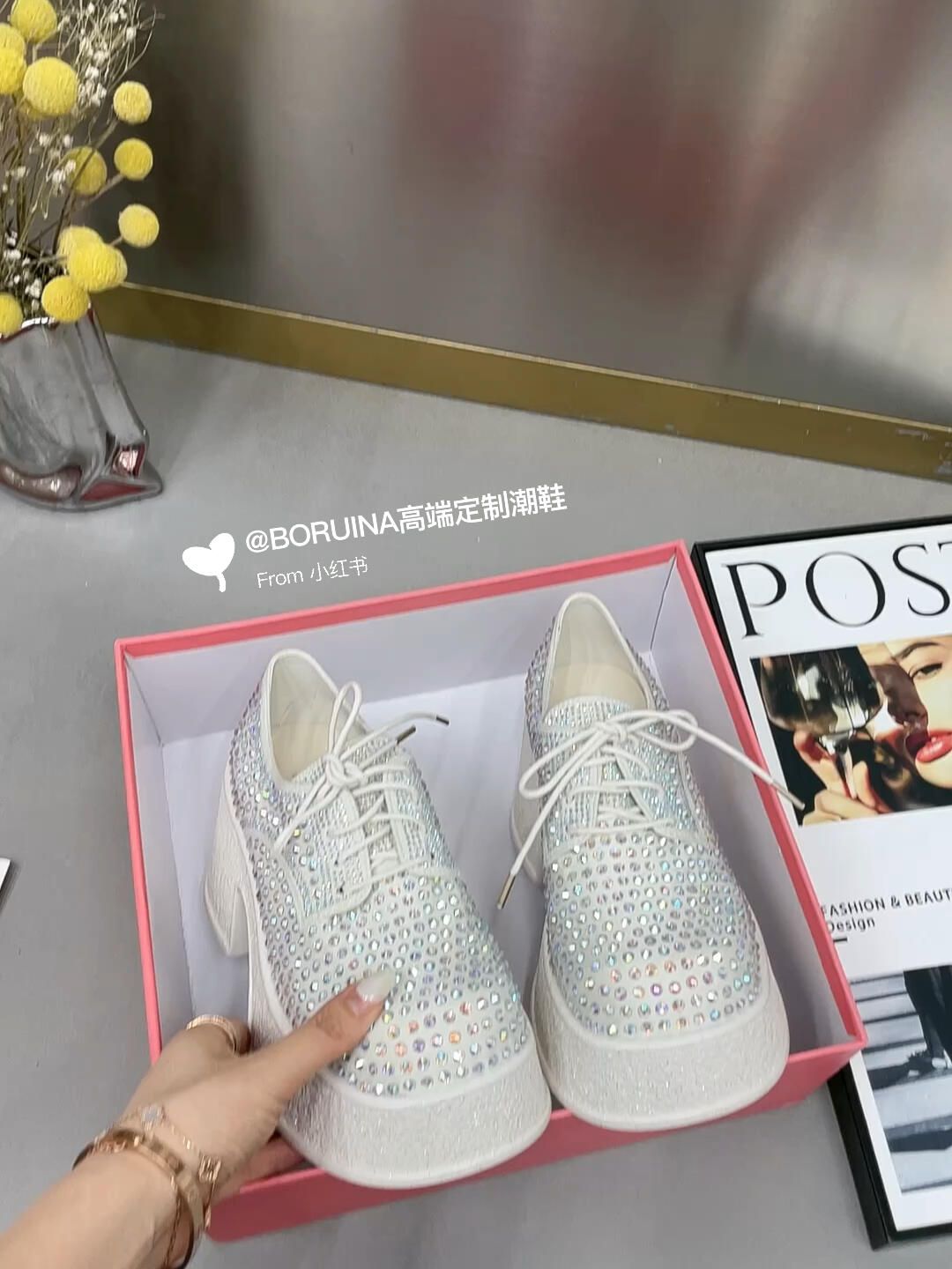 低帮 系带  - VALI鞋履AI设计主图