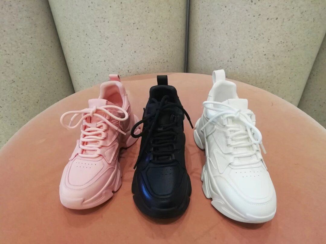 低帮 皮革  - VALI鞋履AI设计主图