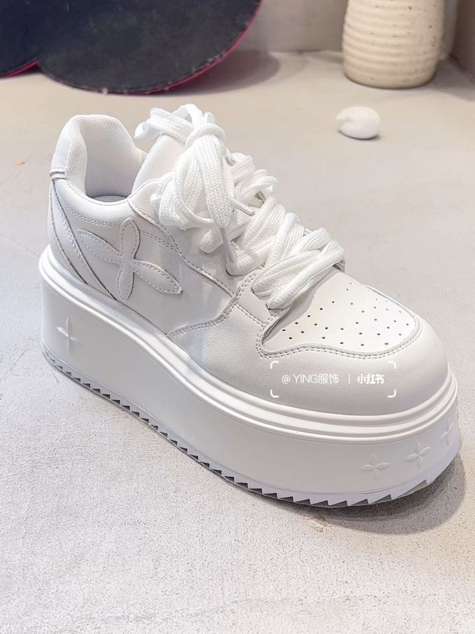 低帮 系带 皮革