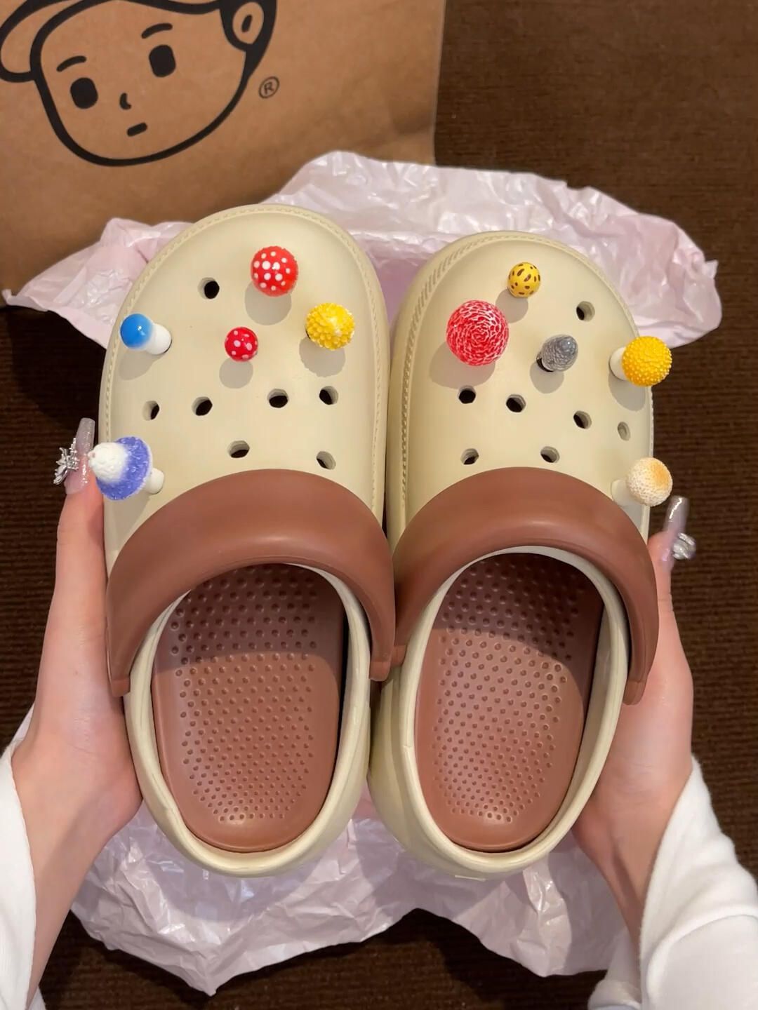 无帮 塑料  - VALI鞋履AI设计主图