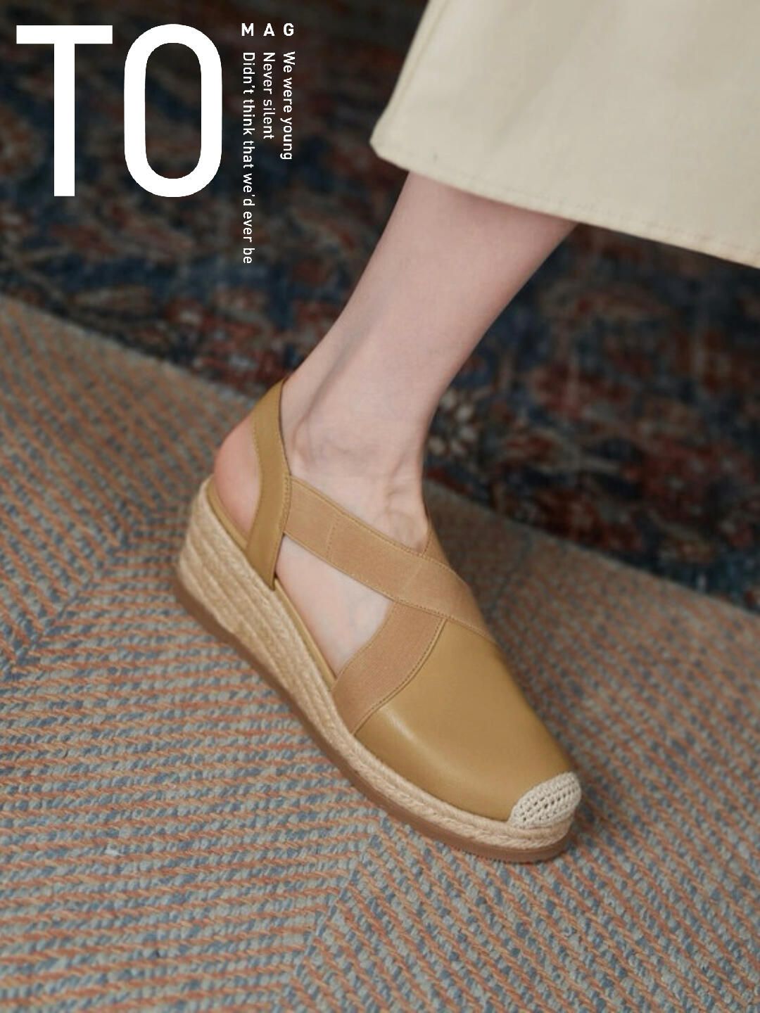 厚底 圆头 低帮 中口鞋  - VALI鞋履AI设计主图