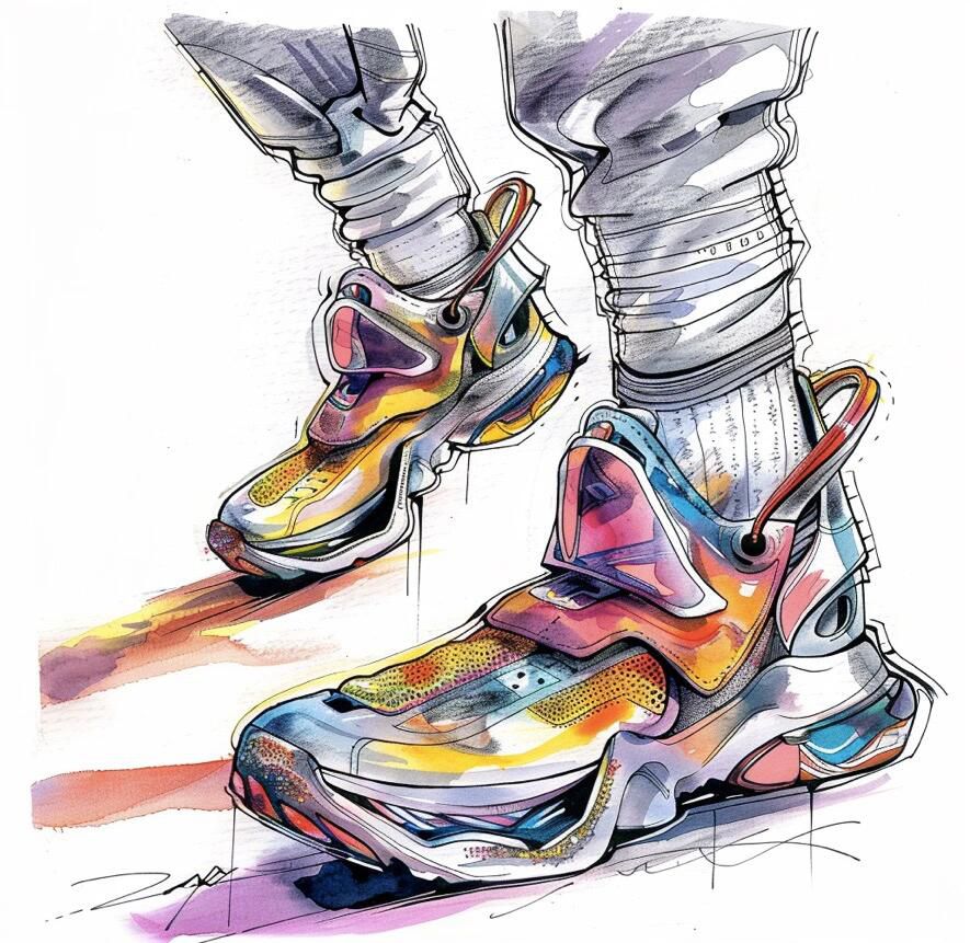 低帮 BOA  - VALI鞋履AI设计主图