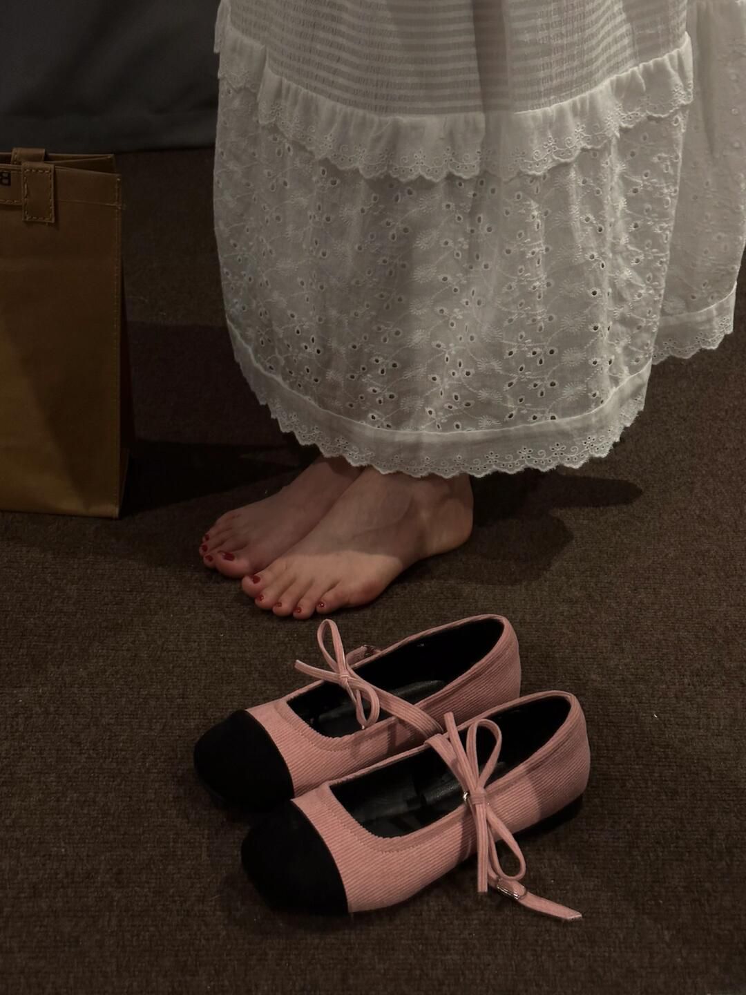 圆头 系带 浅口鞋  - VALI鞋履AI设计主图