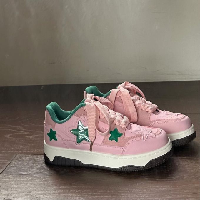 低帮 系带 皮革 