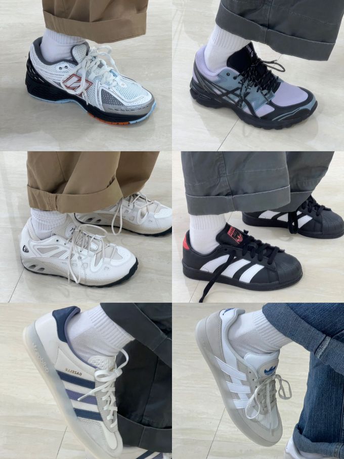 低帮 系带 皮革