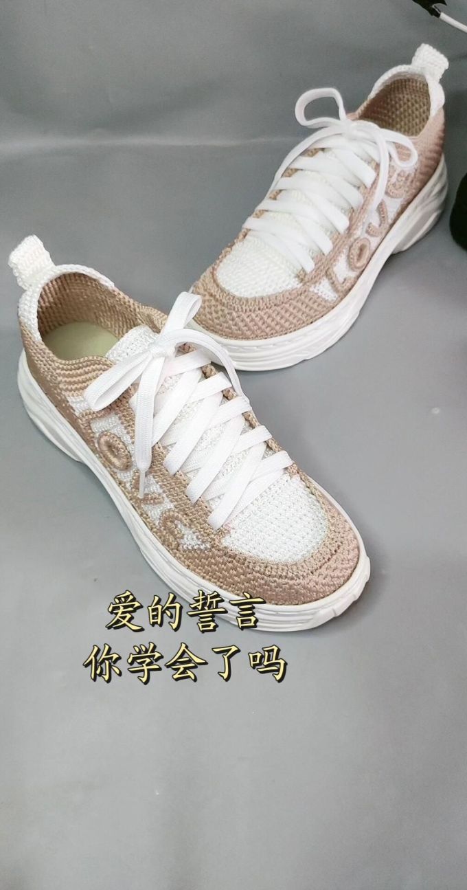 低帮 系带 网面