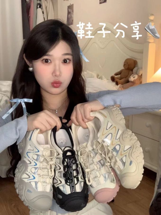 低帮 系带