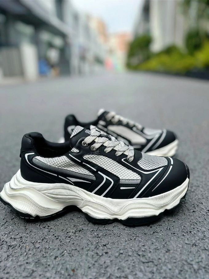 低帮 系带 