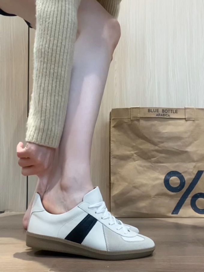 低帮 系带 皮革