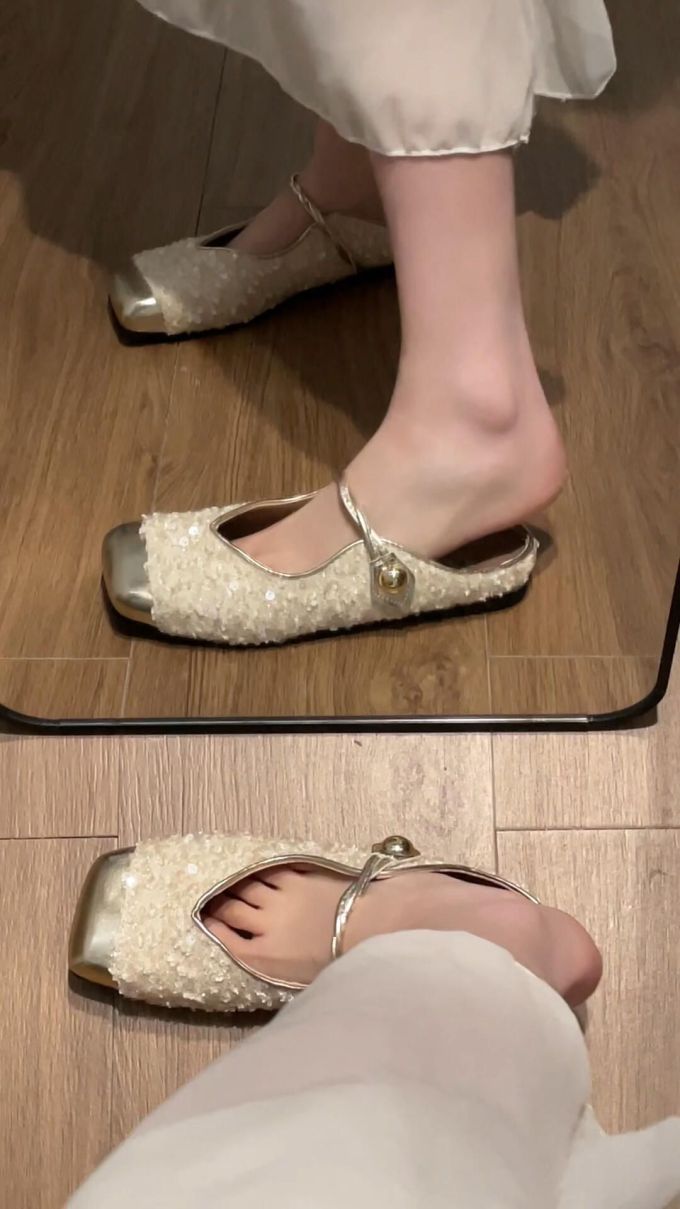 袢扣 中口鞋