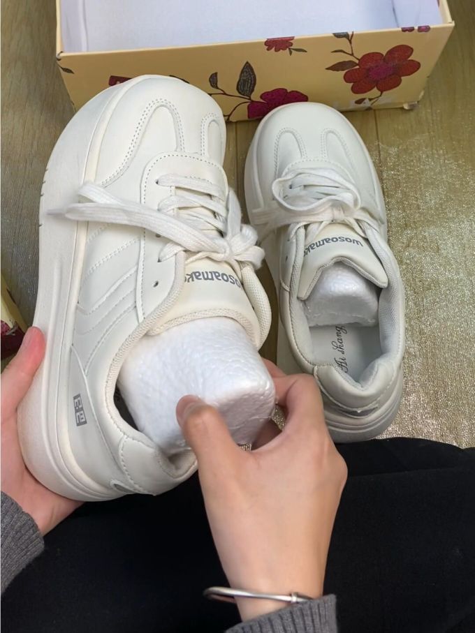 低帮 系带 皮革