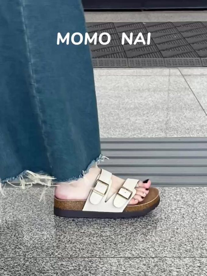 无帮 袢扣 皮革