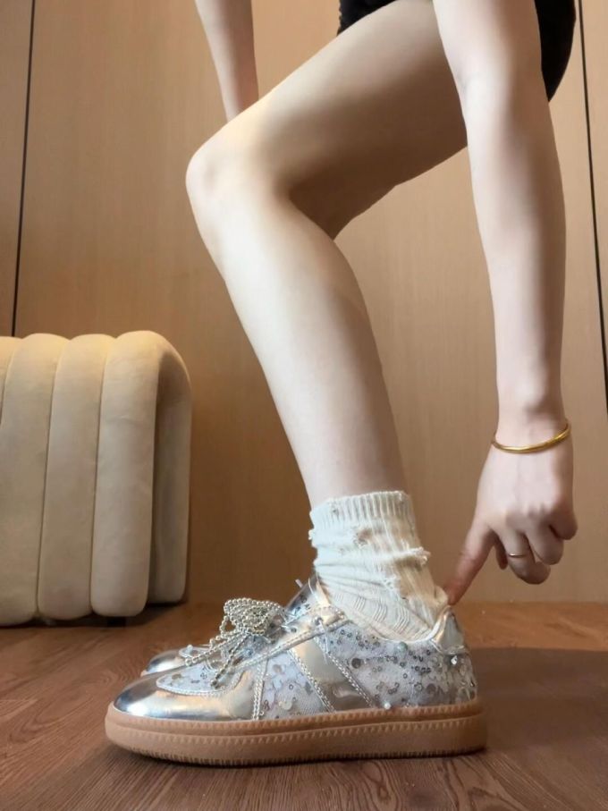低帮 系带 皮革
