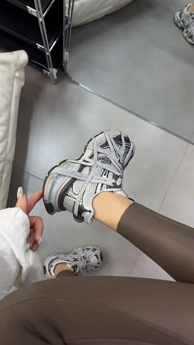 低帮 系带