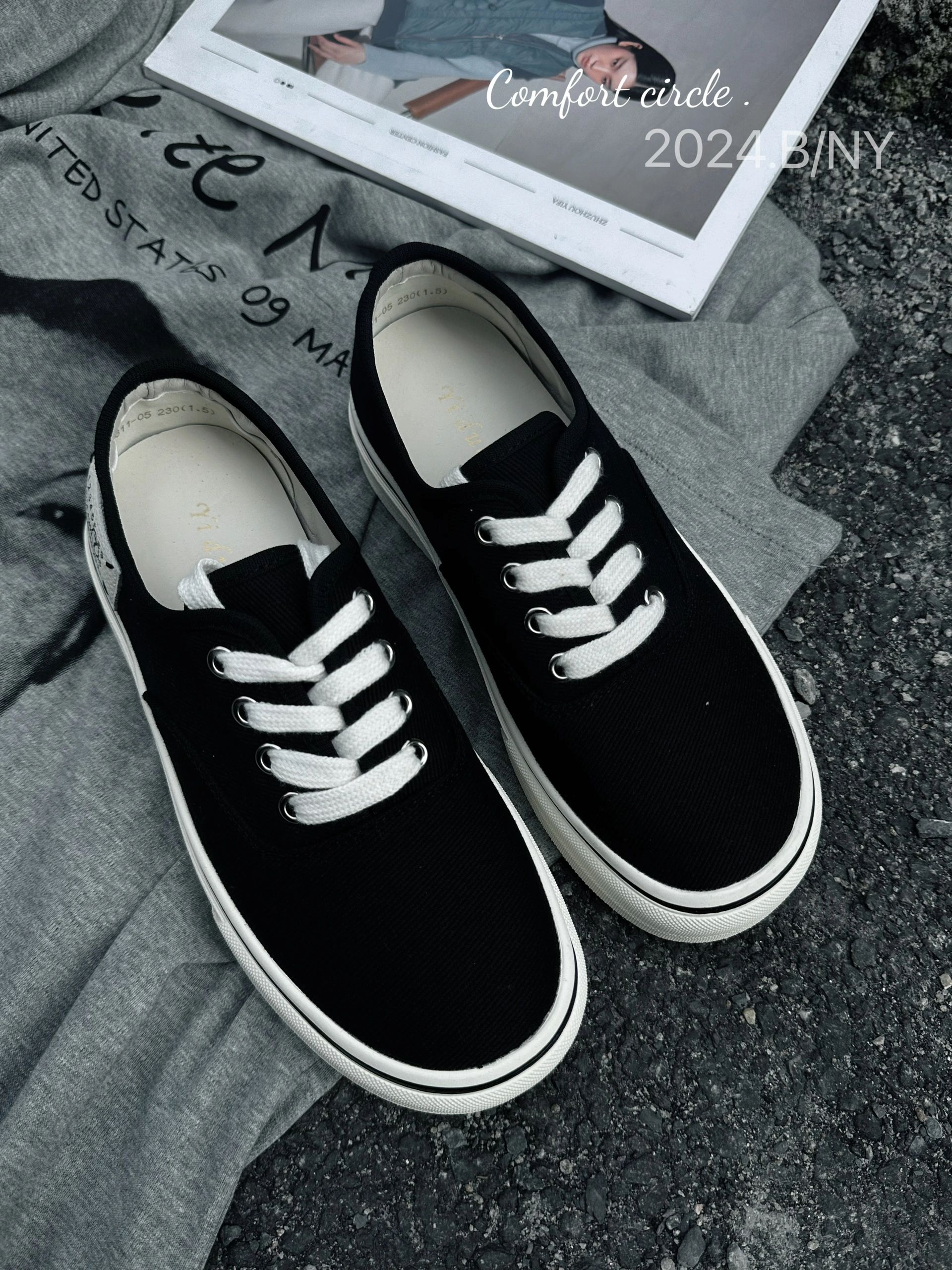 系带 布面  - VALI鞋履AI设计主图